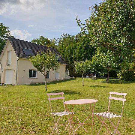 Le Verger De Sophie Lägenhet Sainte-Genevieve-les-Gasny Exteriör bild