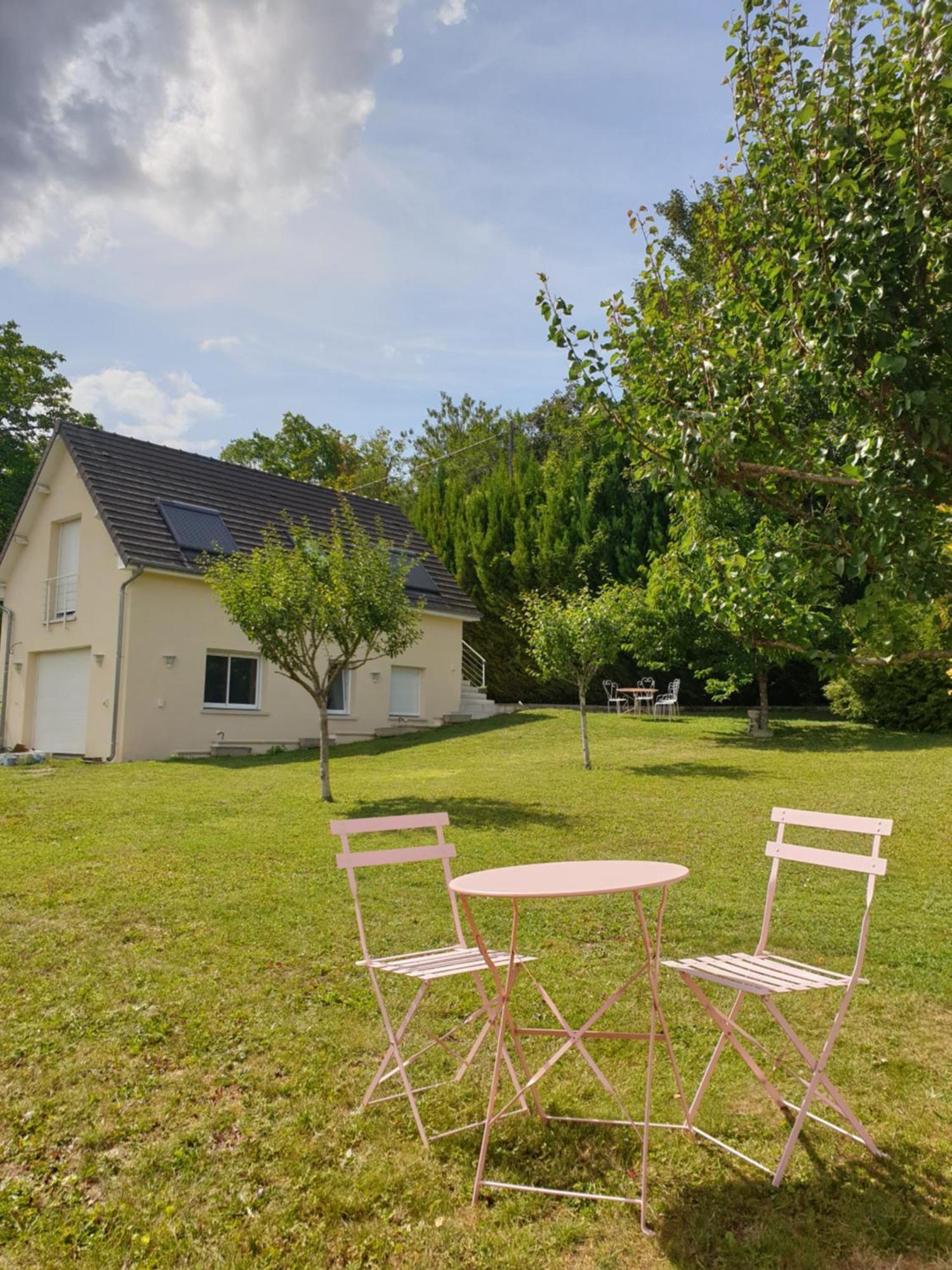 Le Verger De Sophie Sainte-Genevieve-les-Gasny Exteriör bild